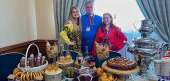 Russian Seasons Hotel Management Company for BE IN RUSSIA 2024: Photo